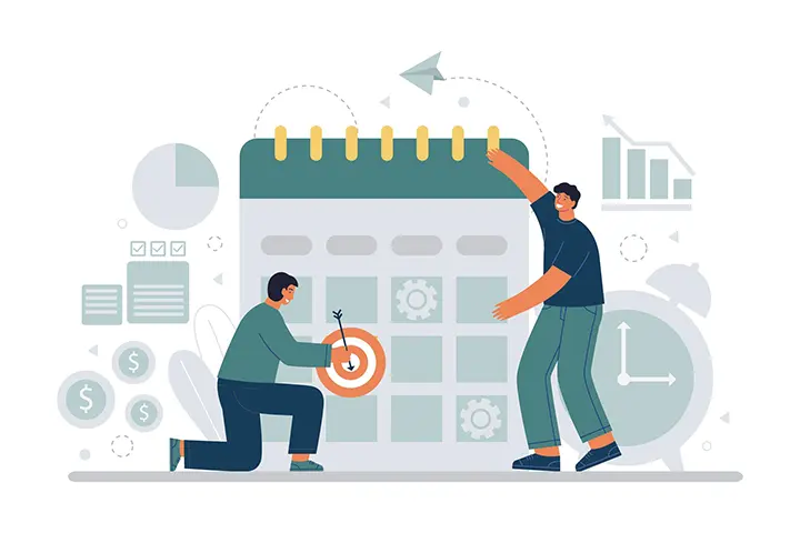 مراحل و تقویم تدوین استراتژی سئو